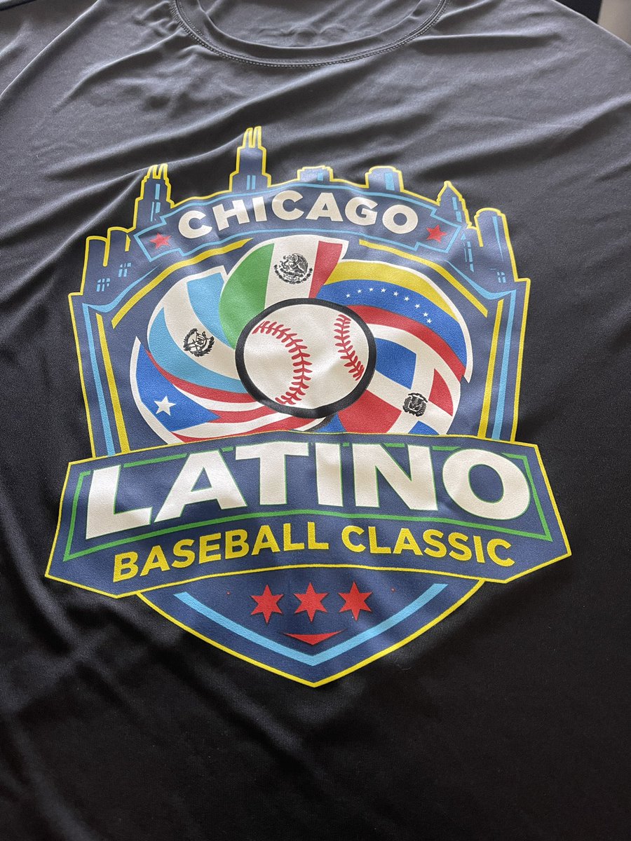 oguillenjr's tweet photo. What a great event today Latino Baseball Classic @312BaseballLab @CBEA_UIC @CPLAthletics @OzzieGuillen https://t.co/vEgDzLFbEr