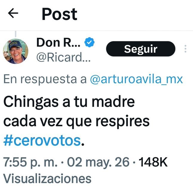Juan Carlos Jr. Poblano tweet media
