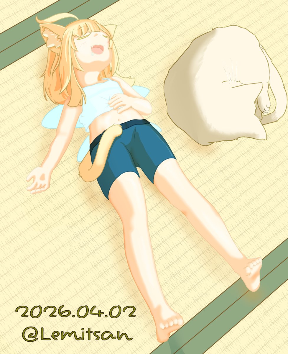 レミットさん(猫妖精Vtuber) tweet media