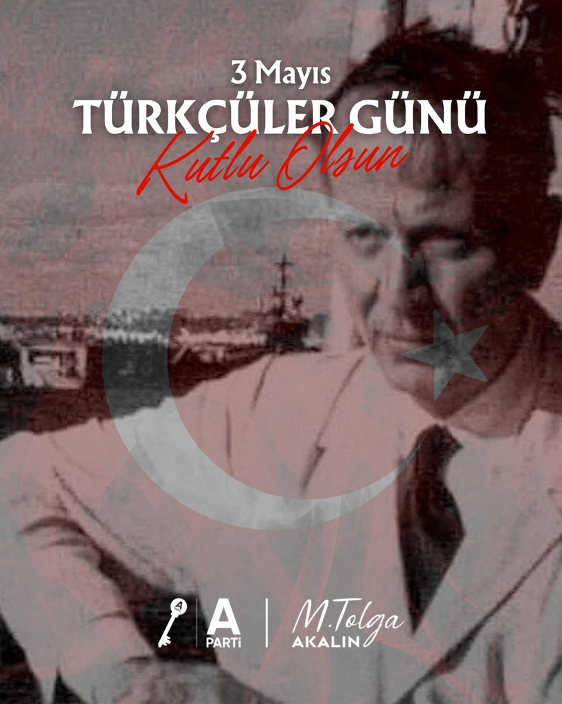 avtolgaakalin's tweet photo. 3 Mayıs, Türkçülüğün fikirden aksiyona, aksiyondan dönüm noktasına, o noktadan yani mahkeme salonlarından ülküye dönüştüğü gündür.

1944’te yakılan ateş sönmedi.
Turan ülküsü, Atsız'ın deyimiyle Atilla'nın ateşi olarak damarlarımızda akıyor.

#3MayısTürkçülerGünü'müz kutlu olsun. https://t.co/osjnqbBh8S