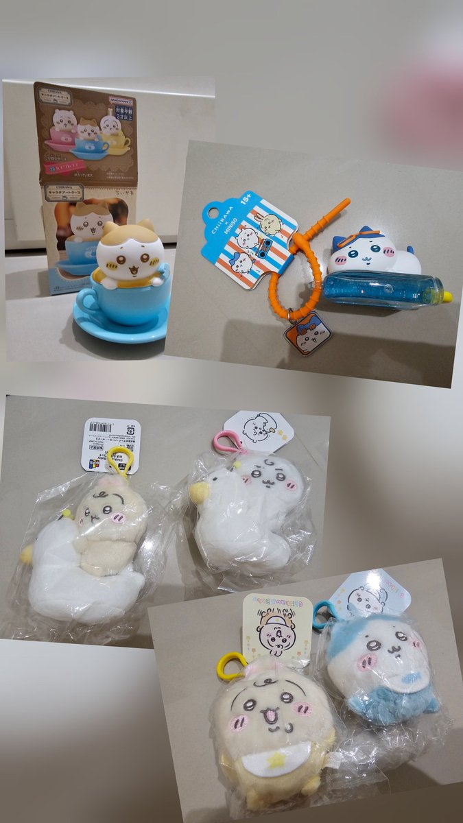bloomingjay_'s tweet photo. wts mostly hachiware

ada chiikawa dan usagi jugaa
dom jatim https://t.co/ORQGEH5ytx