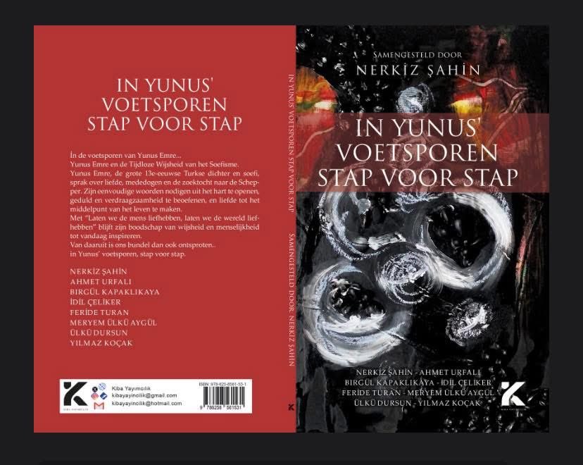 BIRGULCE's tweet photo. “Yunus’un izinde adım adım biz.” Flemenkçe olan Nerkiz Şahin’in derleme ve çevirisini yaptığı bu ortak çalışma kitabımız artık okurlarıyla buluşuyor.  
Hayırlara vesile olması dileğiyle. https://t.co/v4BRH9WYOT