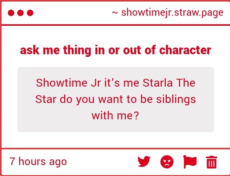 show-time looey's baby tweet media