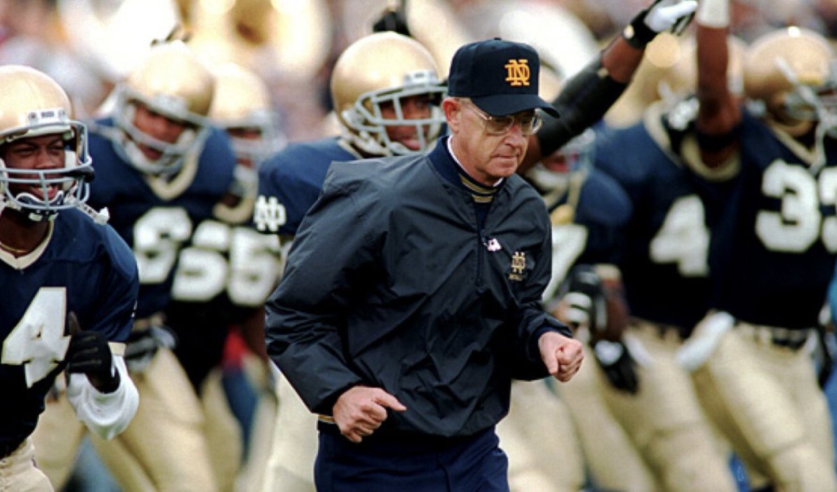 Biased Notre Dame Fan tweet media