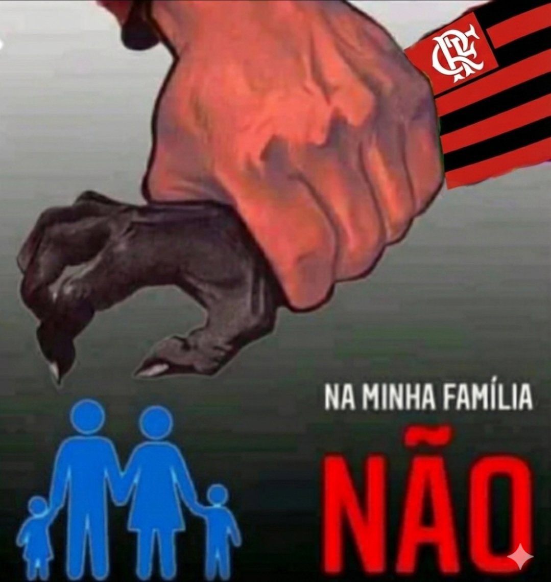 é sempre a porra do flamengo estragando a minha vida INCRÍVEL COMO ESSE TIME É UM MAL DO MUNDO