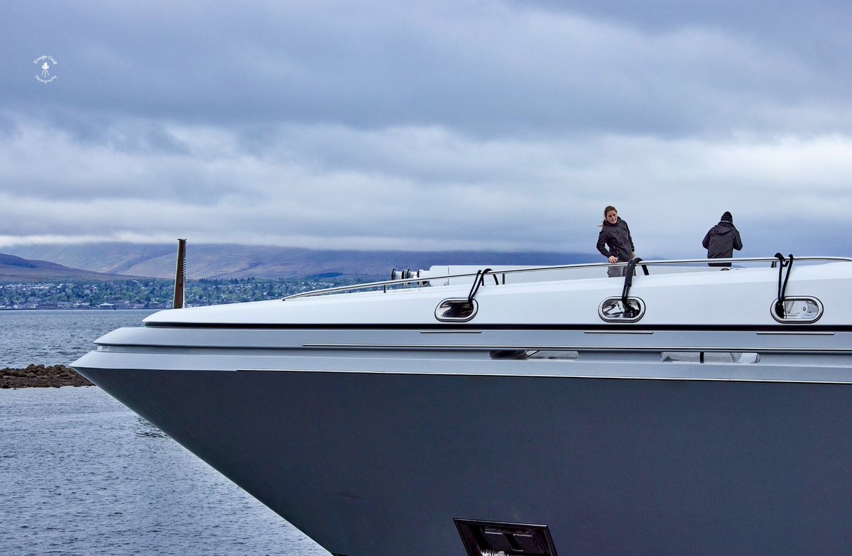DougieCoullPix's tweet image. Today’s efforts 😊

#photography #superyacht #riverclyde #maritime #inverclyde #shipping
