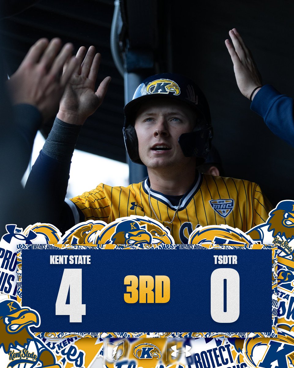 Kent State Baseball tweet media