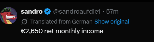 alexflegler's tweet photo. @sandroaufdie1 Bei der Grok Übersetzung dacht ich schon, wir wären hier bei Jeremy Fragrance. https://t.co/OchWkrN4OO