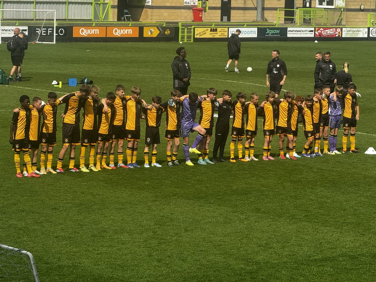 Newport County AFC Academy tweet media