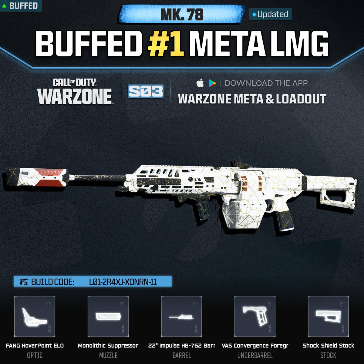 Warzone Meta tweet media