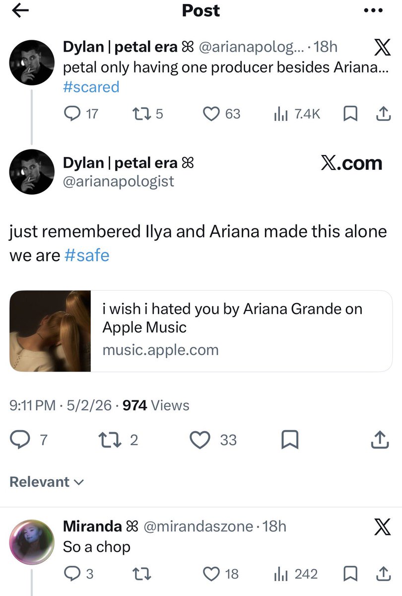 J | Ariana Bodyguard tweet media