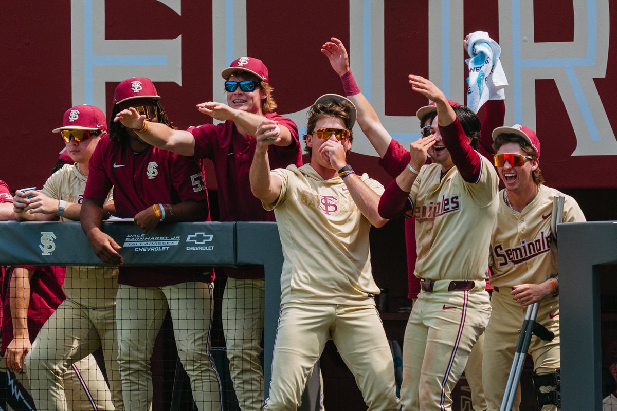 FSU Baseball tweet media