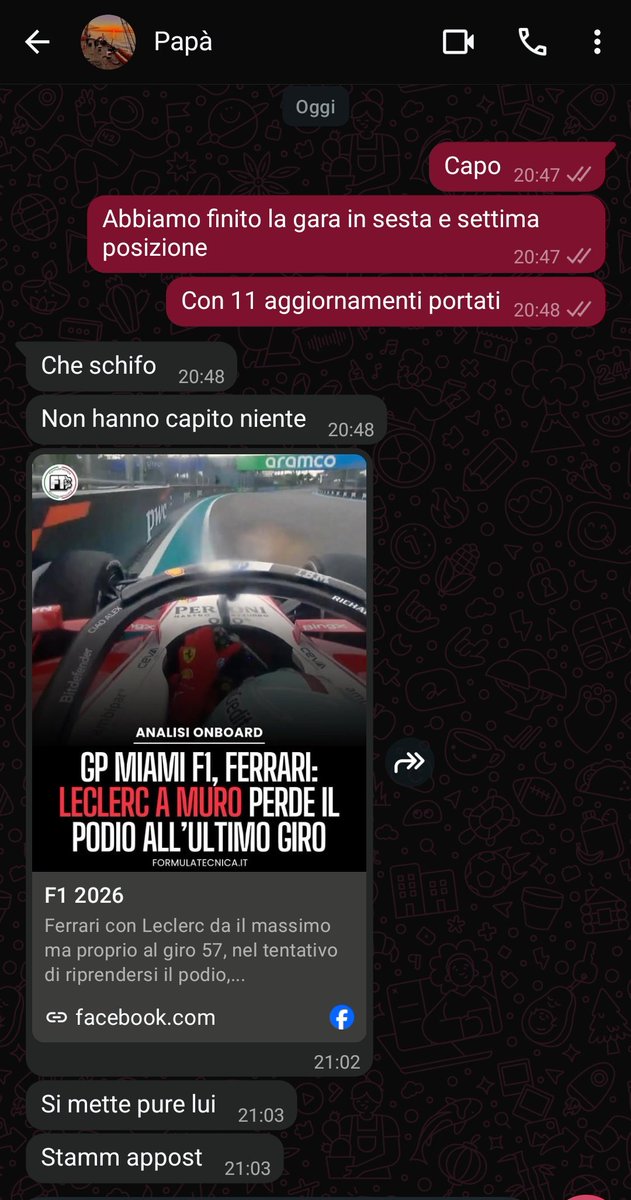 C'è aria di rassegnazione

Ci fate schifo