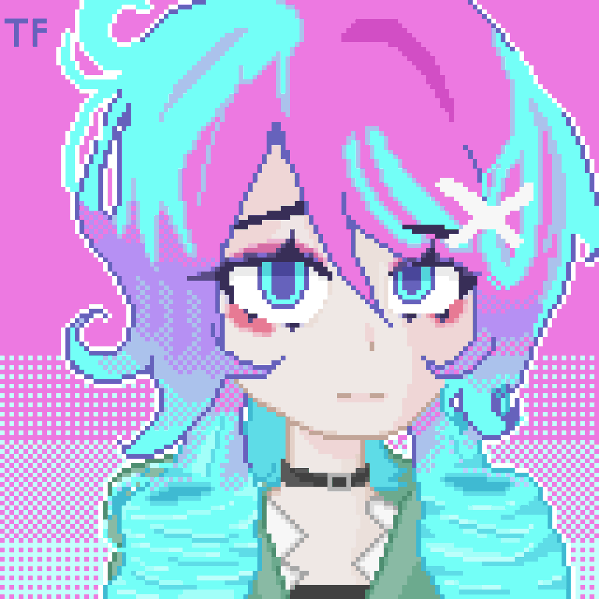 ToddyFangs's tweet image. Another #pixelart!
#ドット絵