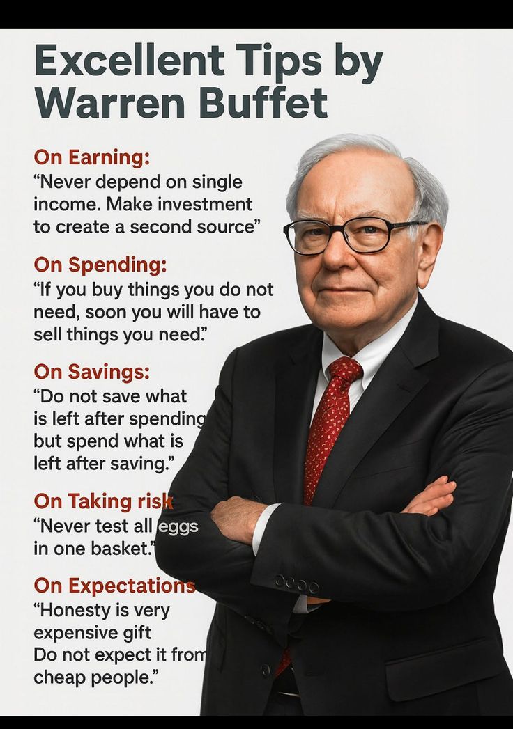 SalesMaverick01's tweet photo. @TheSelfLab Tips by Warren Buffett ✋😌🤚 https://t.co/Ce6TR0k3RI