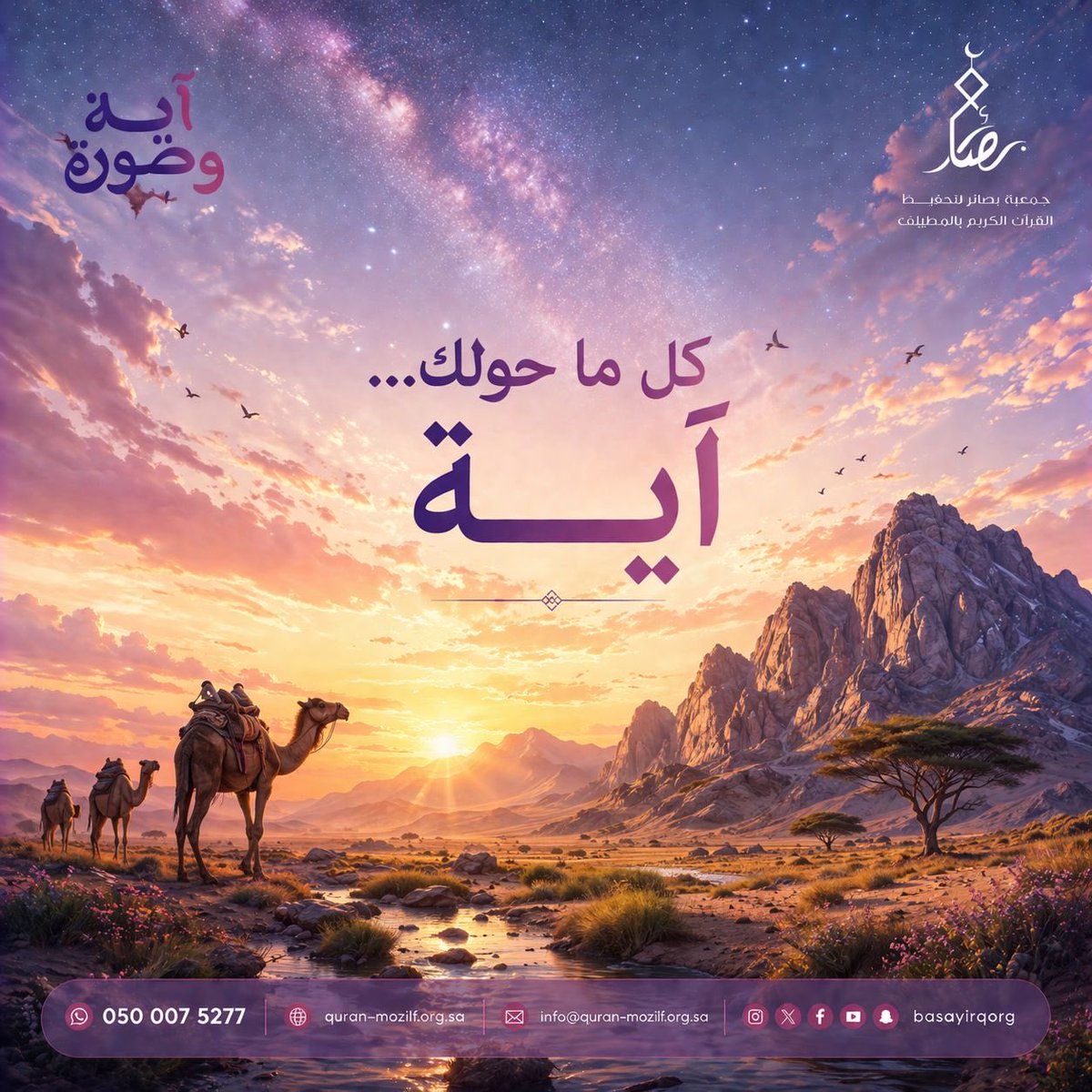 جمعية بصائر tweet media