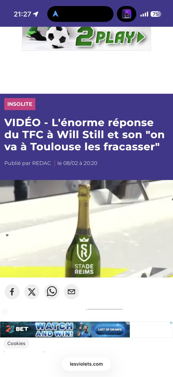 gregbrll's tweet photo. @ActuL1_ encore will still il y a 3 ans qui nous pissait dessus lol https://t.co/DUvxoeSBbw