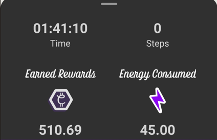 ctroispo's tweet photo. $CATKN ↗
Despite the rain, we kept our courage to walk.🦾
Transform your daily routine into real rewards with @The_Life_Bomb
🚶 7.94km completed
⚡️ 45 Energy used in 1h41
🪙 510.69 $CATKN earned
✅ Guardian Bonus activated
🎯 Season Pass progress unlocked
Move. Earn. Upgrade your lifestyle.
Join now👇
https://t.co/L1hQj3jfBO
#GameFi #MoveToEarn #TLBLover #M2E #running