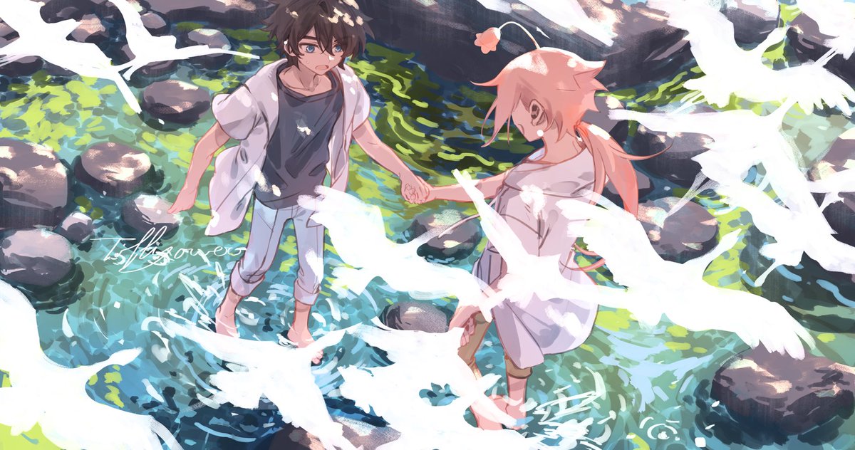 Tiffy_owoo's tweet image. Flight #oc #illustration