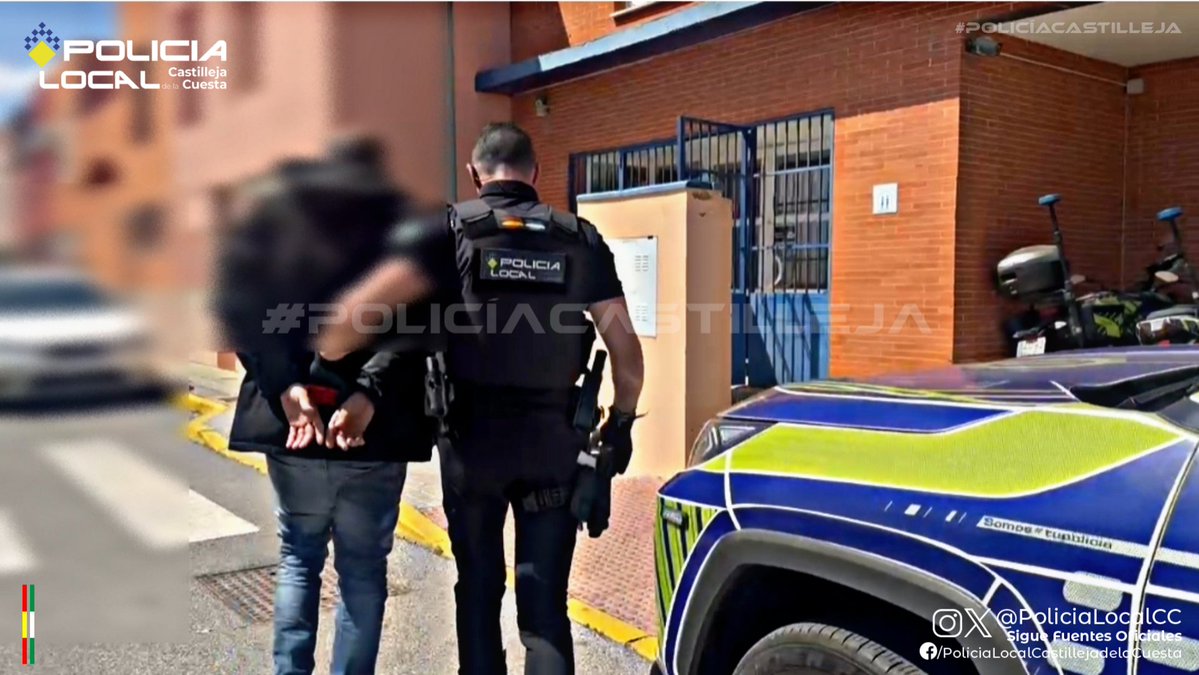 PoliciaLocalcc's tweet image. La #prevención es un pilar de nuestro modelo policial, Actuar antes de, es = PREVENIR.
Fruto de esta prevención, se localiza sujeto que porta sustancias estupefacientes y sobre el que recae orden de búsqueda, detención y personación judicial, detenido.
#PoliciaCastilleja