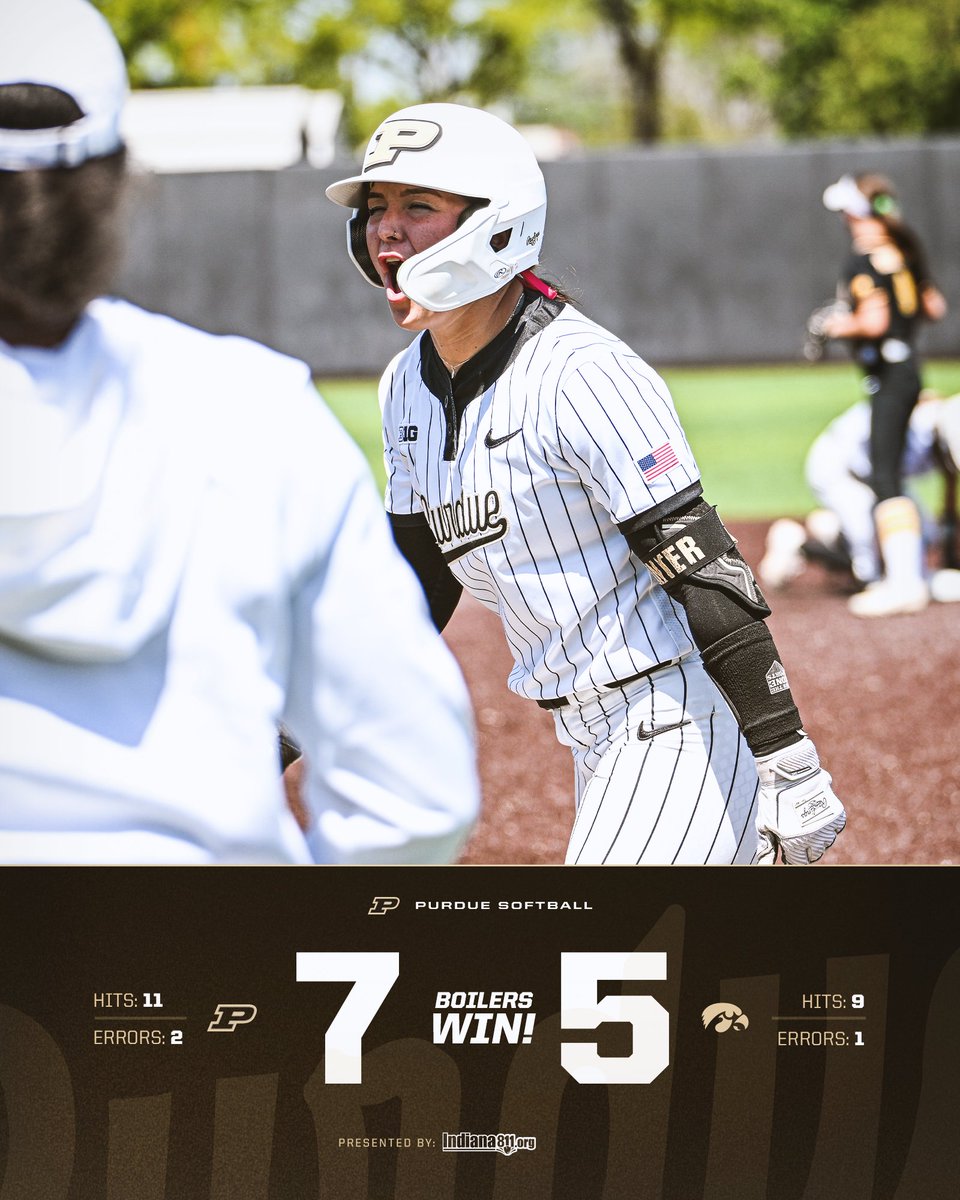 Fought for it 😤

#BoilerUp🚂