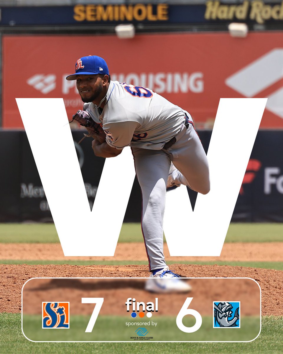 St. Lucie Mets tweet media
