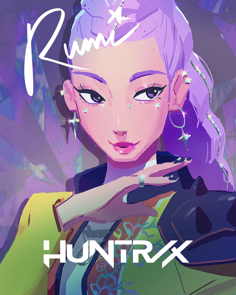 Catheri40357096's tweet image. #KpopDemonHunters #HUNTRIX #Rumi #Mira #Zoey #NETFLIX
