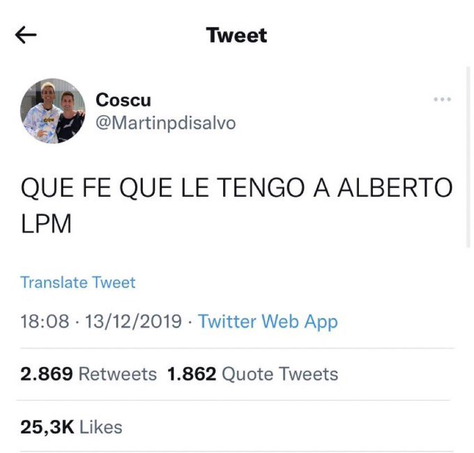 Gonzalito Gonzalez tweet media