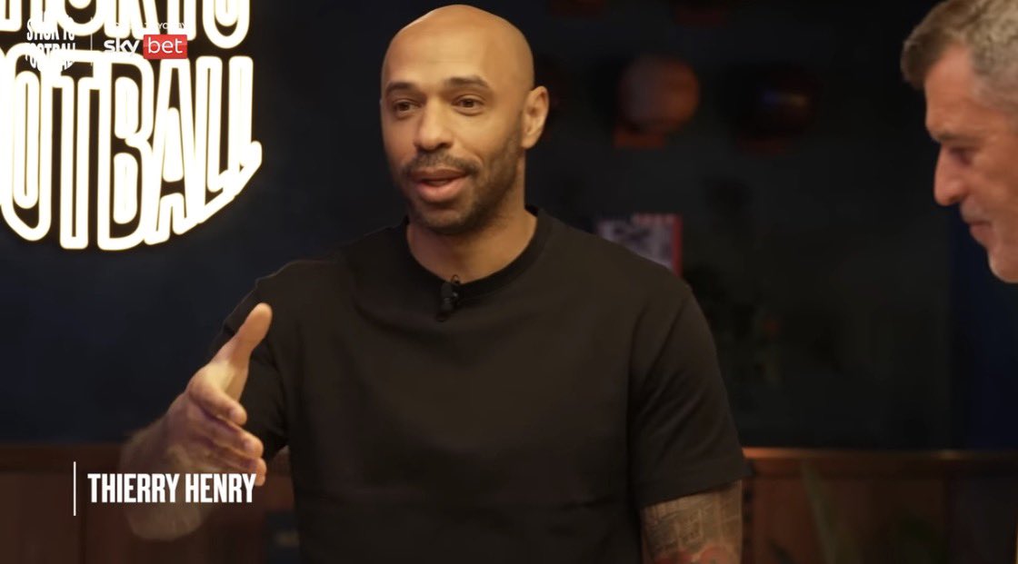 Vfynn_'s tweet image. 🚨🎙️| Thierry Henry on what went wrong for Amorim at Manchester United and what Carrick is now doing better in charge: 

🗣️ “Let me say something, because sometimes in football we confuse structure with control, and control with success.”

“What happened under Rúben Amorim at