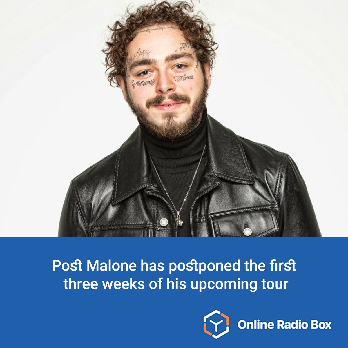 onlineradiobox's tweet image. #PostMalone has postponed his upcoming tour to finish working on new music. He wants the album and tour to be fully ready before hitting the stage. The tour will now start on June 9.
Listen to Post Malone now at onlineradiobox.com!🎧
onlineradiobox.com/artist/9663091…
#onlineradiobox