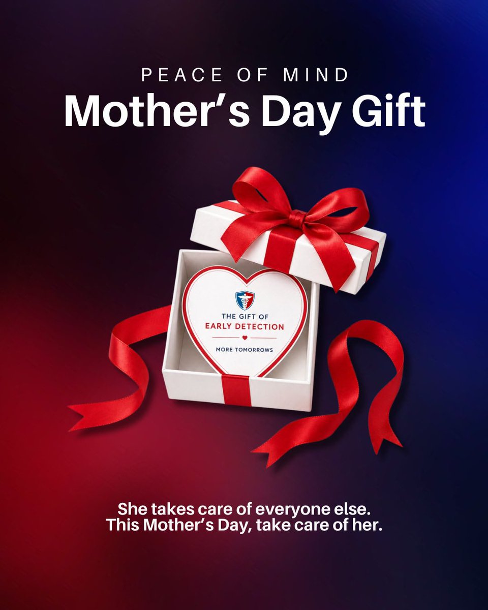 LGimagingTPA's tweet photo. This Mother’s Day, give her something that lasts longer than flowers… peace of mind 

Early detection can change everything. It’s simple, proactive, and one of the most meaningful ways to care for the people who care for you.

If you’ve been putting it off, this is your reminder https://t.co/wZD6eDimu8