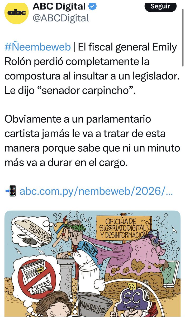 Milva Gauto tweet media