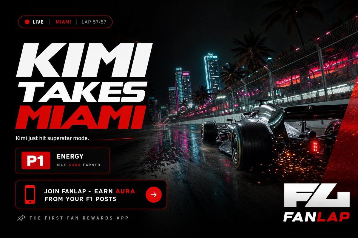 FanLap tweet media