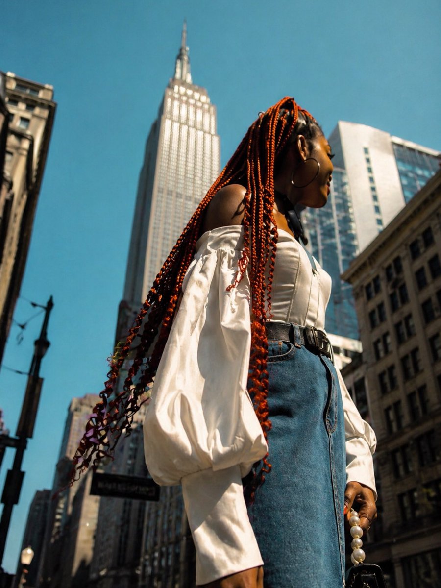 _MirabelJosiah_'s tweet image. Refined. Fearless. Undeniably Iconic
#trending #style #fashion