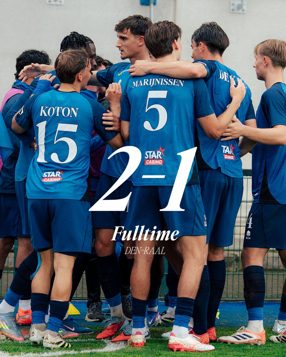 FCV Dender EH tweet media