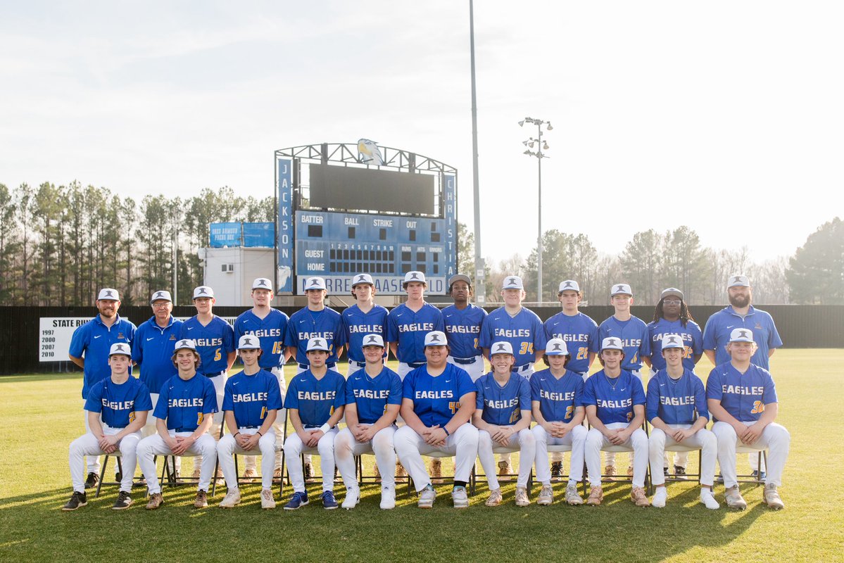Jackson Christian Baseball tweet media