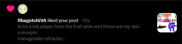 lazuli 🏳️⚧️ of 𝄞twt tweet media