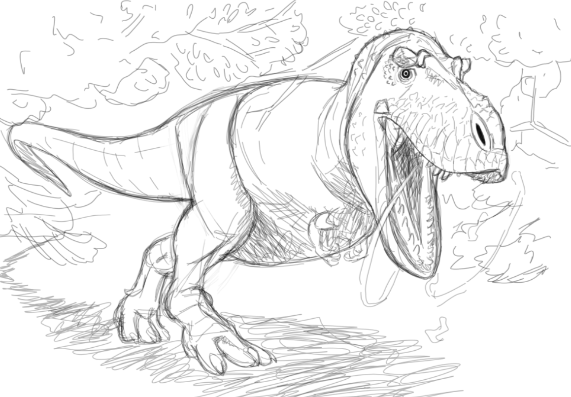 junius_anax's tweet image. I feel the need to dump my unfinished Trex Sketches part 1 #Tyrannosaurus #Trex #HellCreek #cretaceous #Paleoart