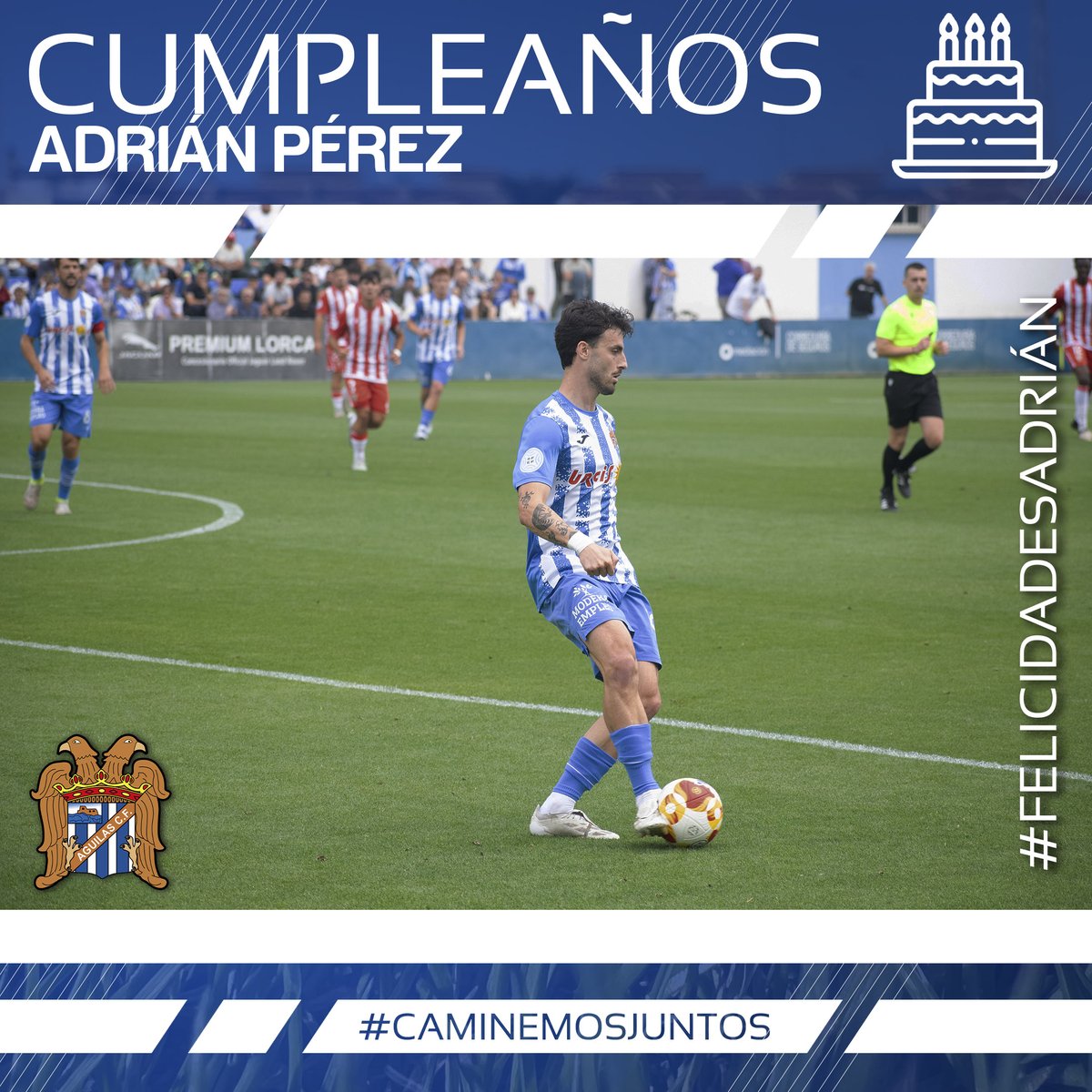 Águilas F.C. tweet media