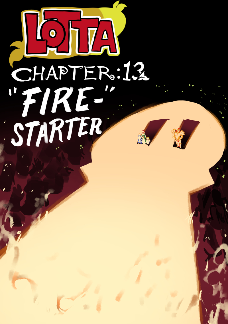 FilipKull's tweet photo. Chaper 13: Fire Starter🔥
#LottaMitten https://t.co/AmpXBqUOWC