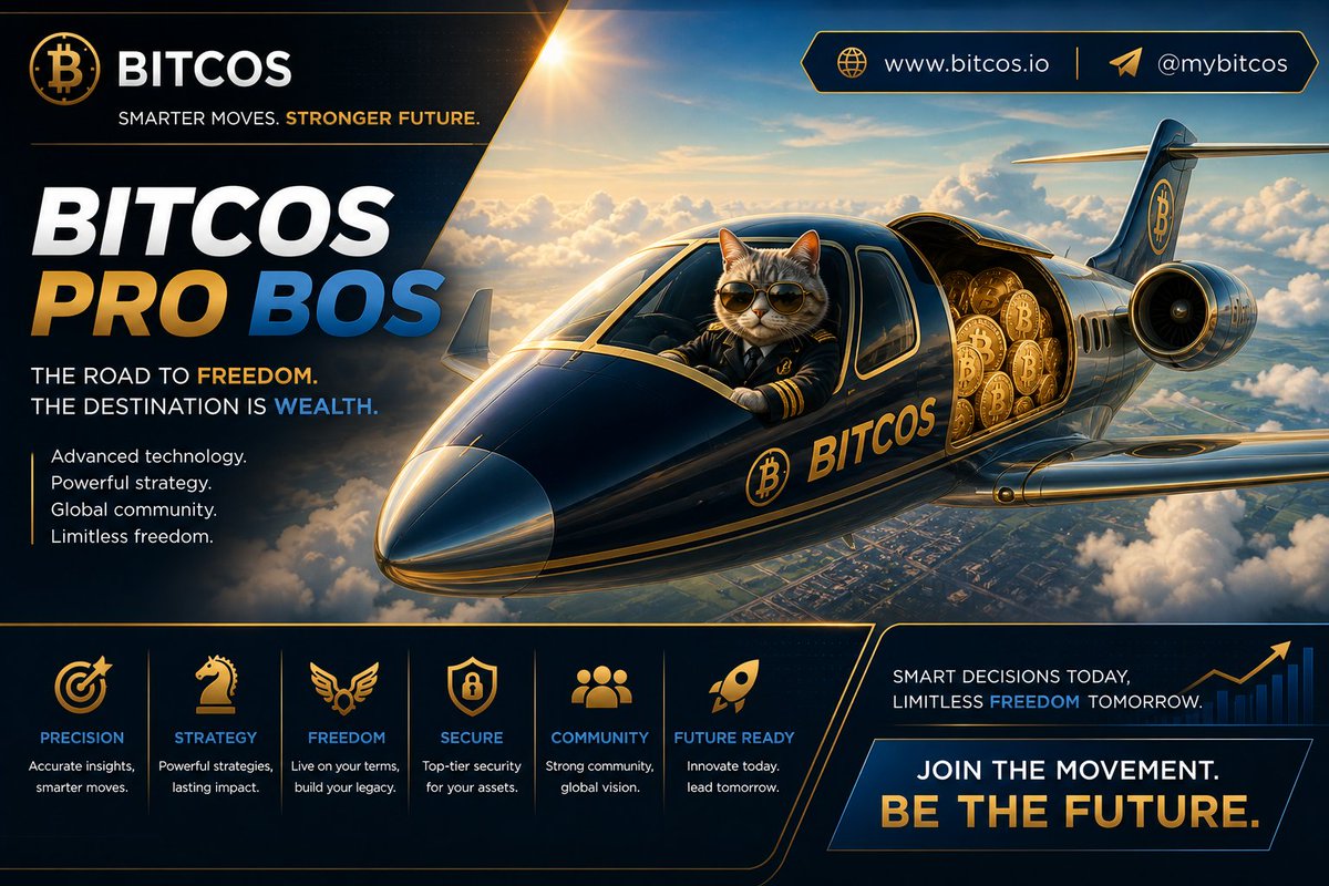 Bitcos Pro (BOS) tweet media