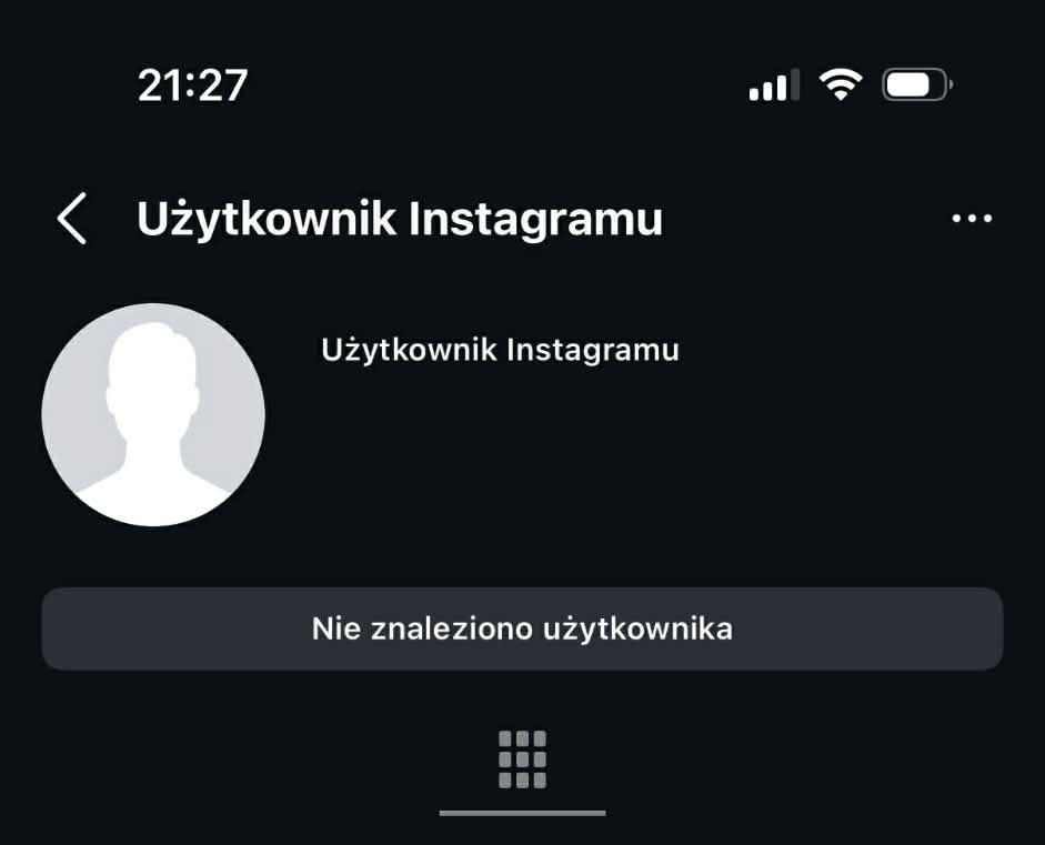 dlaczego usunęli mi konto na ig xdd o co chodzi??