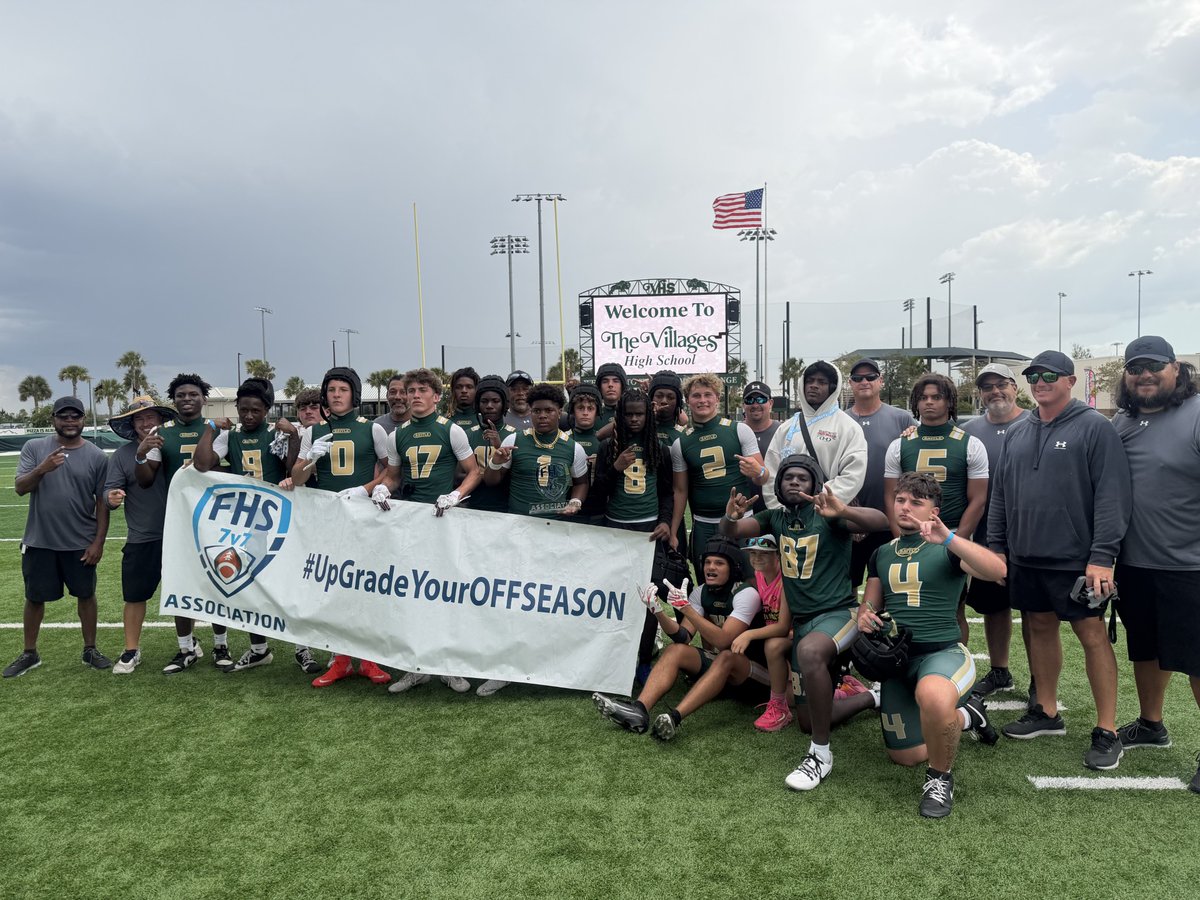 FLORIDA HIGH SCHOOL 7v7 ASSOCIATION tweet media