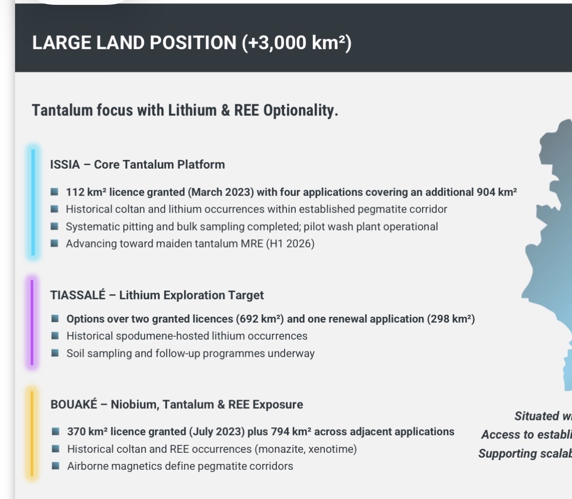 robjohnsonrj1's tweet image. Anyone new to the story, BH Monday read. Rare earth elements plus #Tantalum &amp;amp; #Lithium 

MRE due very soon, funded &amp;amp; safe jurisdiction. 

#SWT @SwitchMetals #REE 

switchmetals.com/wp-content/upl…