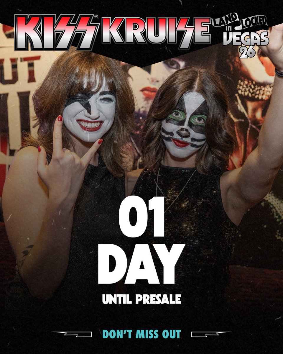 KISS tweet media