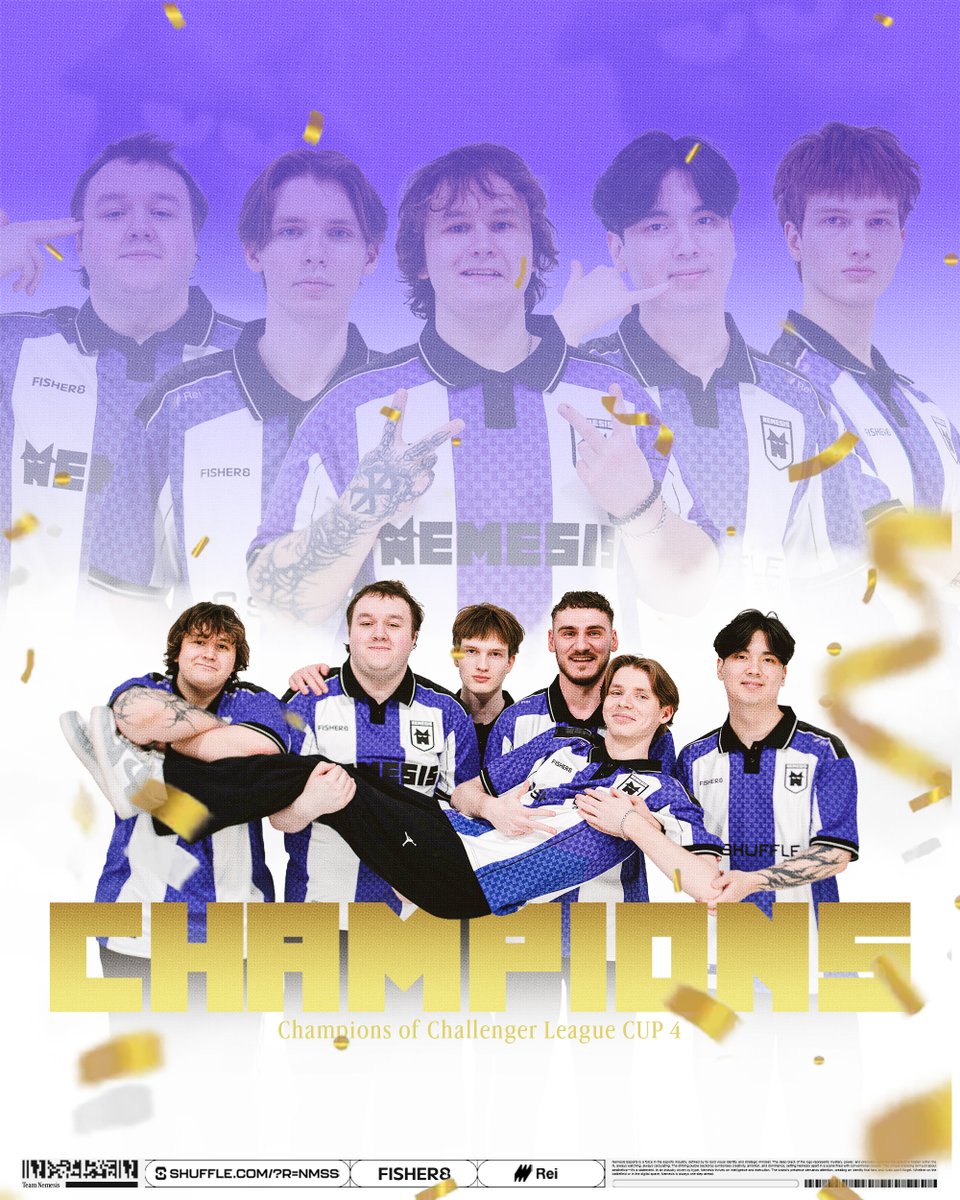 Team Nemesis tweet media