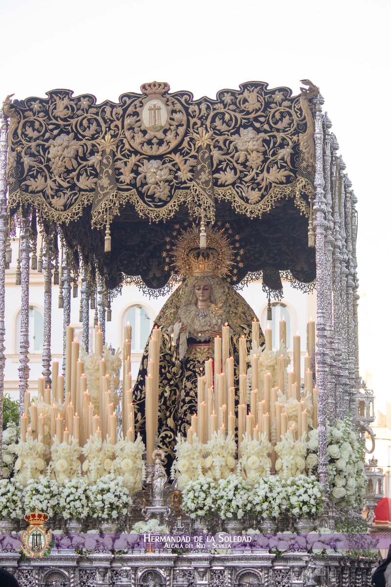 Hermandad de la Soledad de Alcalá del Río tweet media