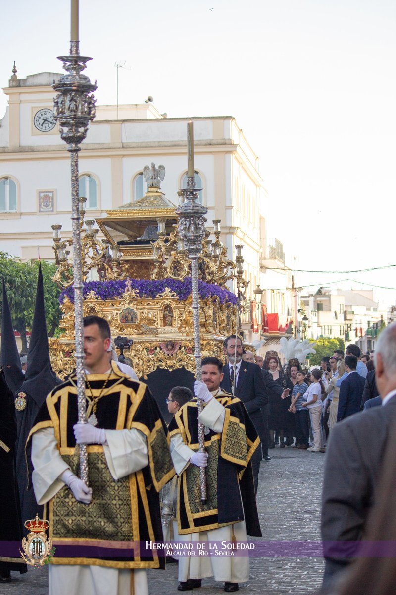 Hermandad de la Soledad de Alcalá del Río tweet media