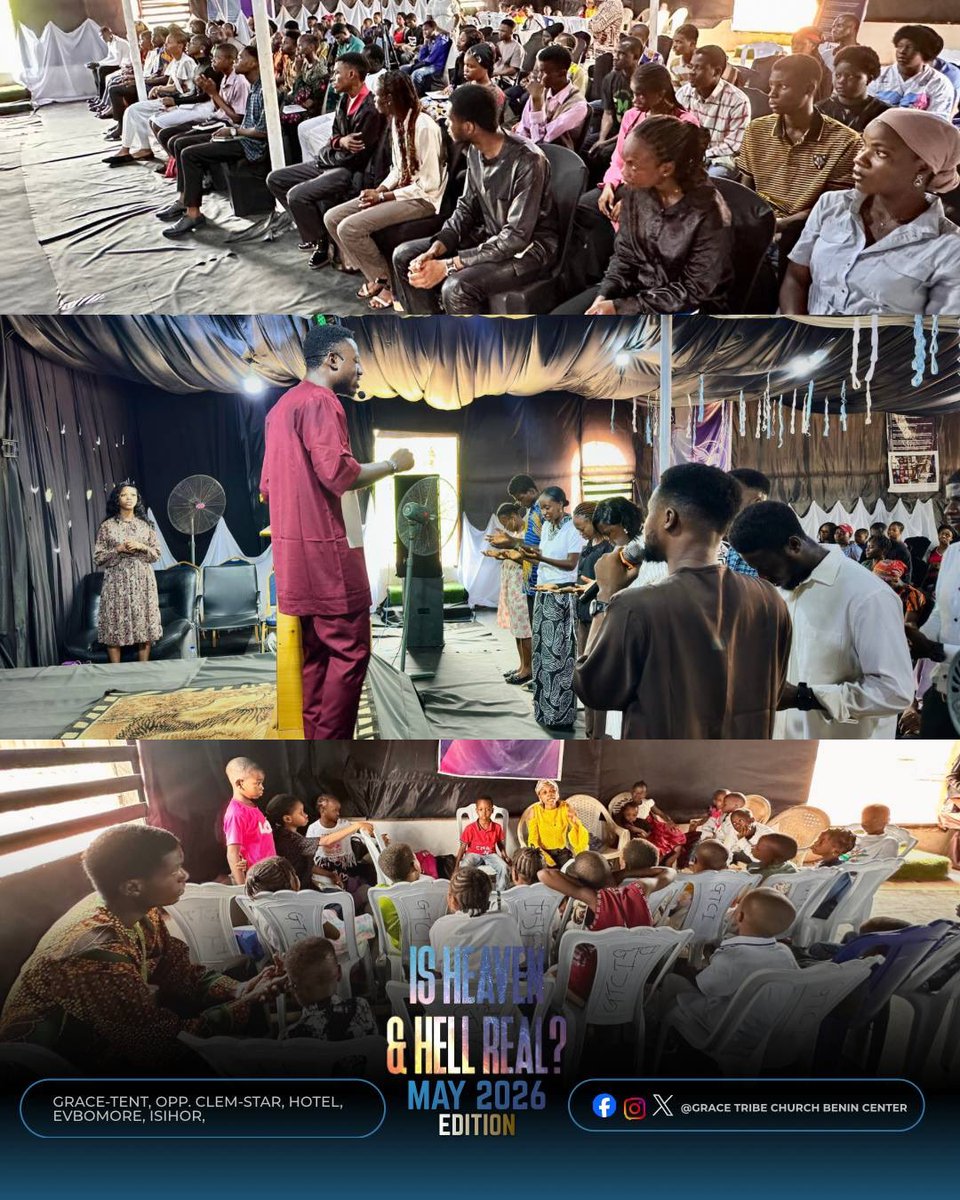 gracetribebc's tweet image. Sunday School was rich and refreshing✨

Questions on salvation were answered with precision, and the prophetic brought clarity and direction to many hearts.

It was truly an encounter in Christ!

#gracetribe #sundayschool