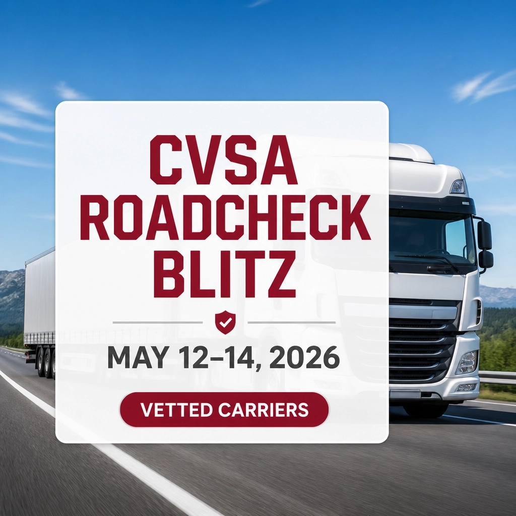 EuropaBros's tweet image. At the Europa Initiative, we’re ready for the CVSA Roadcheck (May 12–14). With Nationwide FreightLinx, we use vetted carriers to avoid delays and keep your shipments moving. 🚛

Clarity keeps freight moving.

#InformationCommunicationTransportation #Logistics